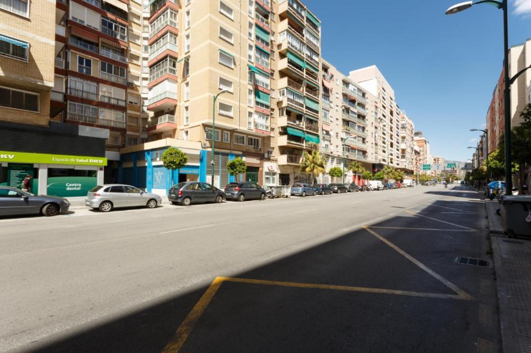 Apartamento Vialia Málaga Kültér fotó